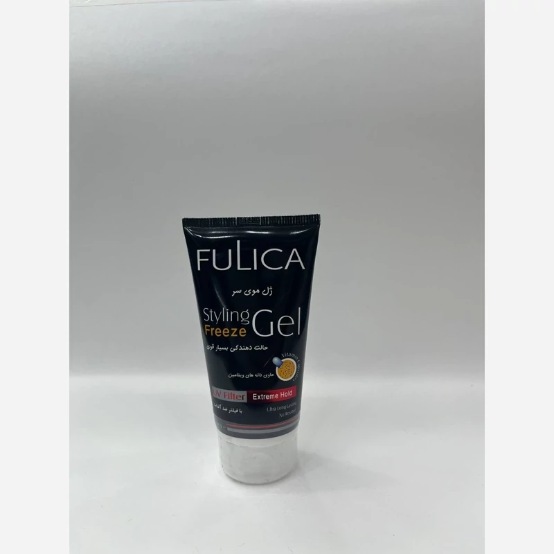 تصویر ژل موی بسیار قوی فولیکا 