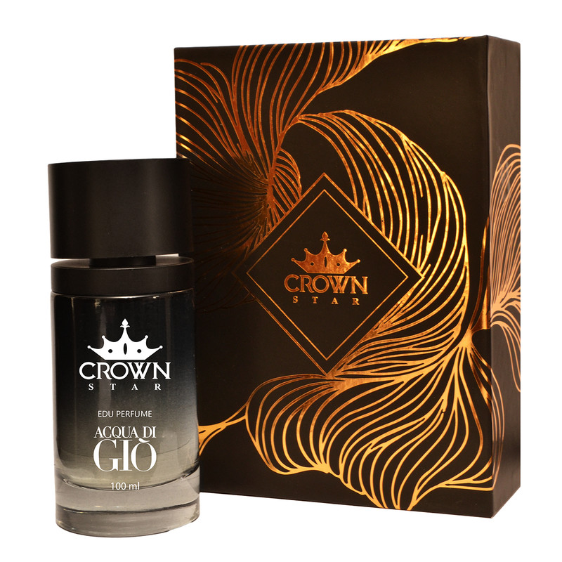 عطر ادکلن ۱۰۰ میل کراون استار رایحه ی آکوا دی جیو