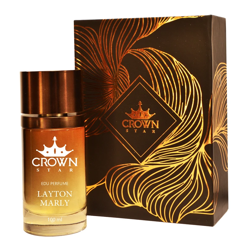 عطر ادکلن کراون استار مدل لیتون مارلی با رایحه گرم حجم 100 میلی لیتر