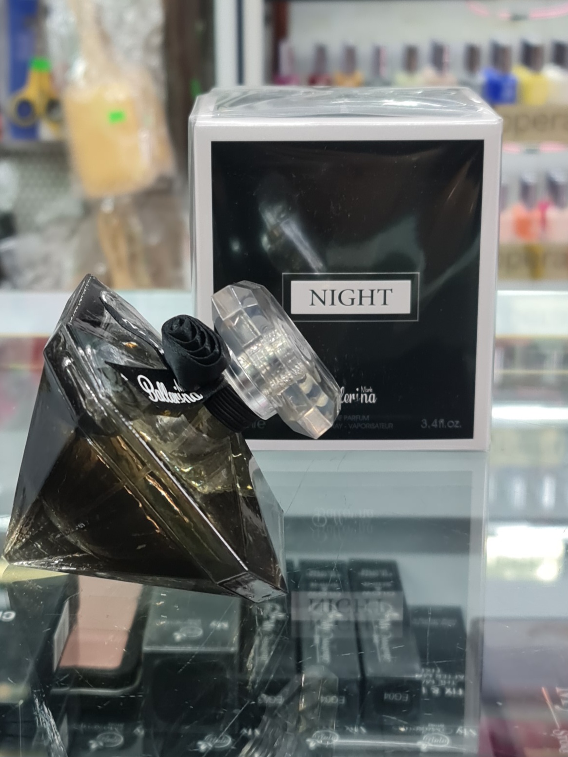 ادکلن ۱۰۰ میل نایت برند بالرین