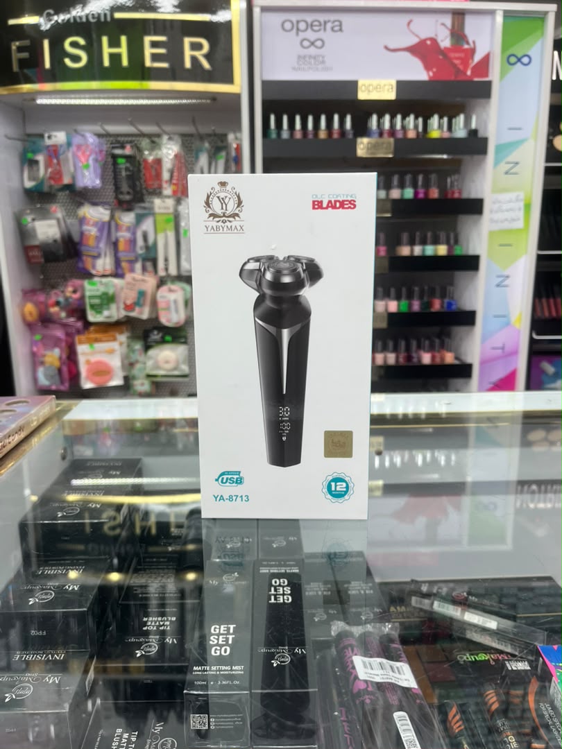 شیور و ریش تراش یابی مکس مدل ۸۷۱۳