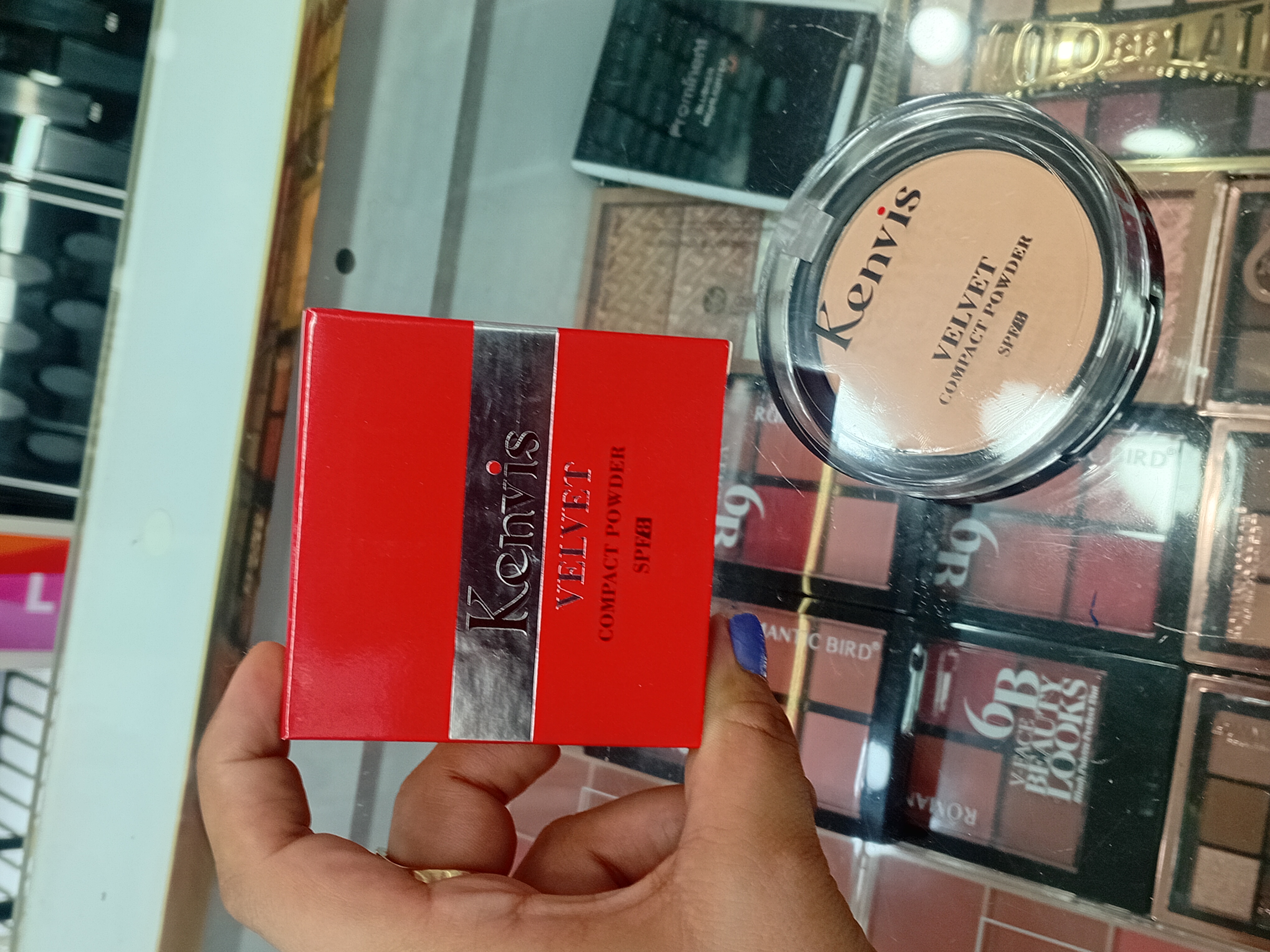 پنکک spf8کنویس ۱۲گرمی