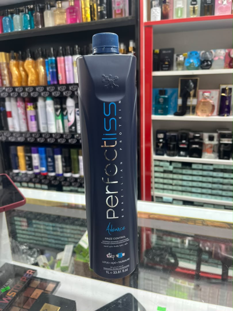 کراتینه پرفکت لیس آبی (blue perfectliss)اورجینال و اصلی ۱لیتری