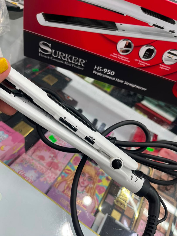 اتو مو مخصوص کراتین سورکر SURKER مدل HS-950