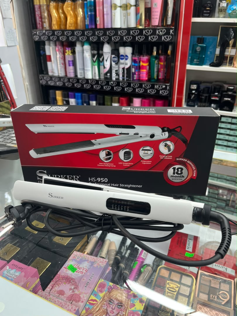 اتو مو مخصوص کراتین سورکر SURKER مدل HS-950