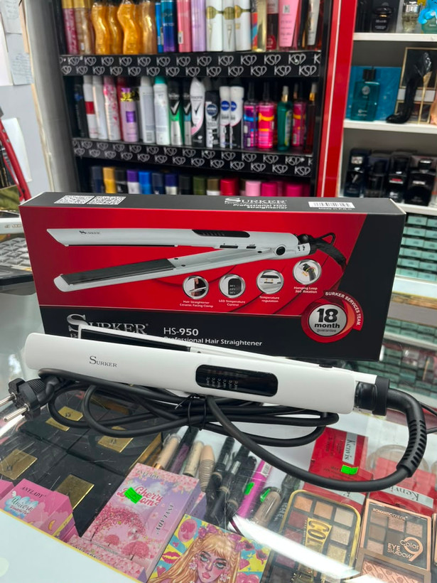 اتو مو مخصوص کراتین سورکر SURKER مدل HS-950