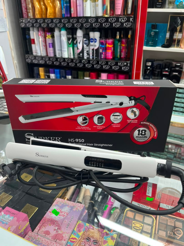 اتو مو مخصوص کراتین سورکر SURKER مدل HS-950