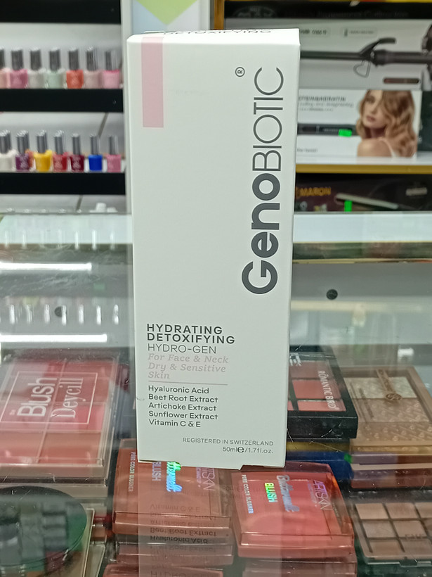 کرم رطوبت رسان و دتو کسیفای کننده صورت و گردن برای پوست خشک و حساس