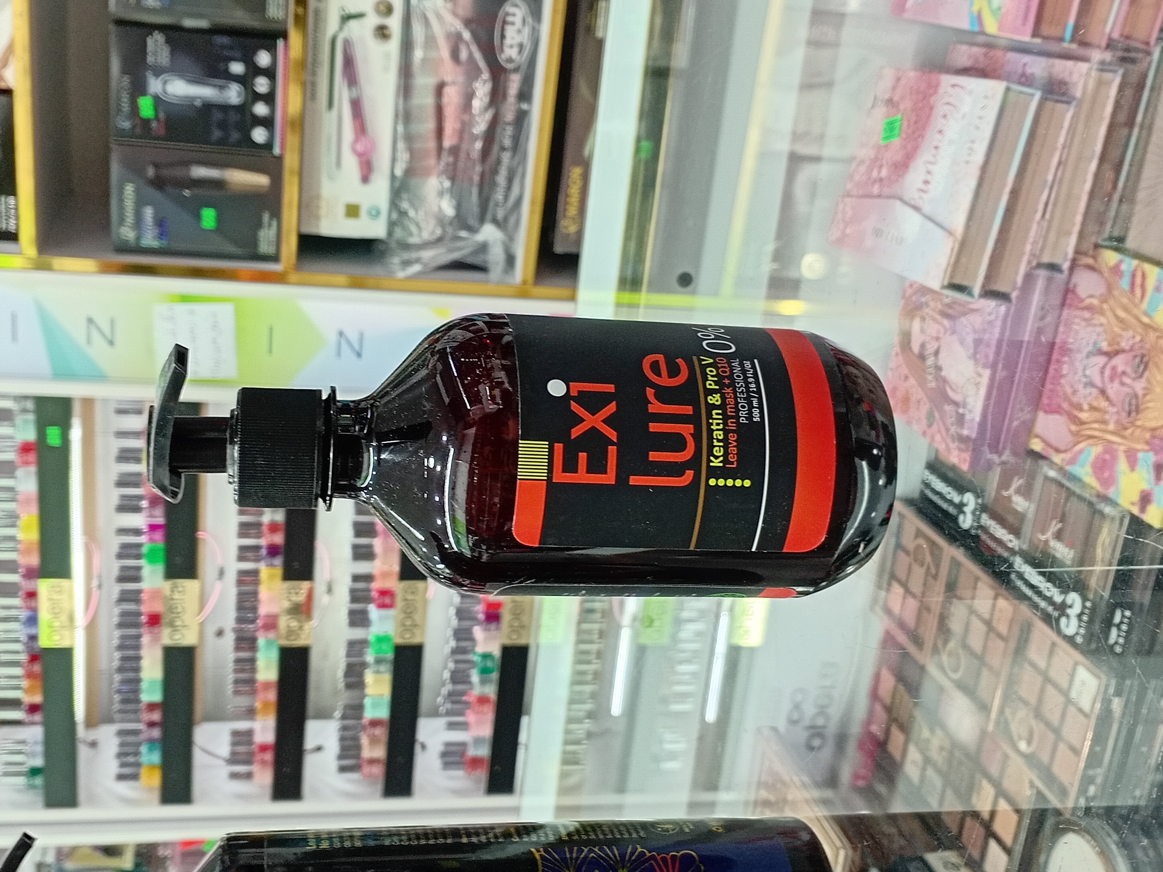 ماسک بیرون حموم ۵۰۰ میل اگزای لر حاوی کراتین و پروتئین