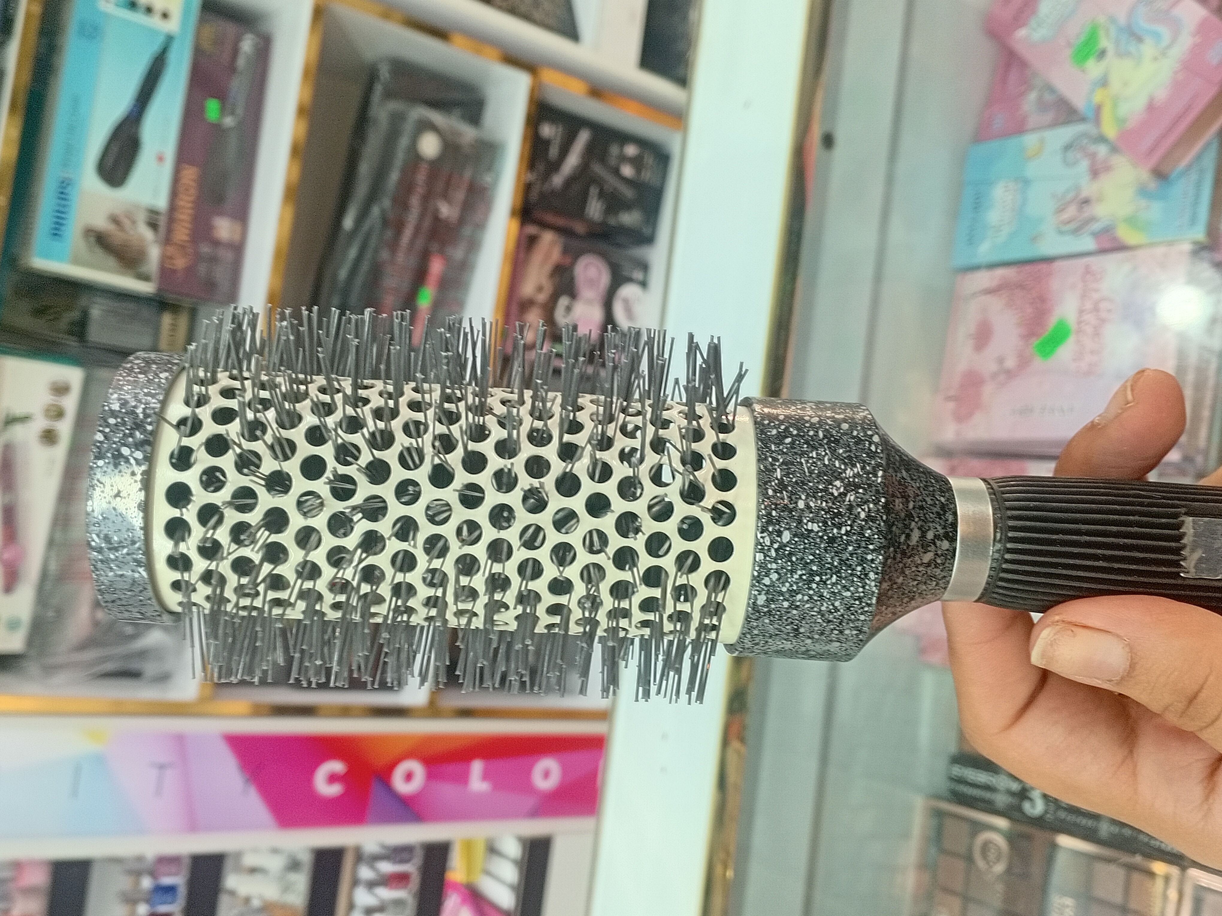 برس پیچی نسوز سایز ۴۳ رزان
